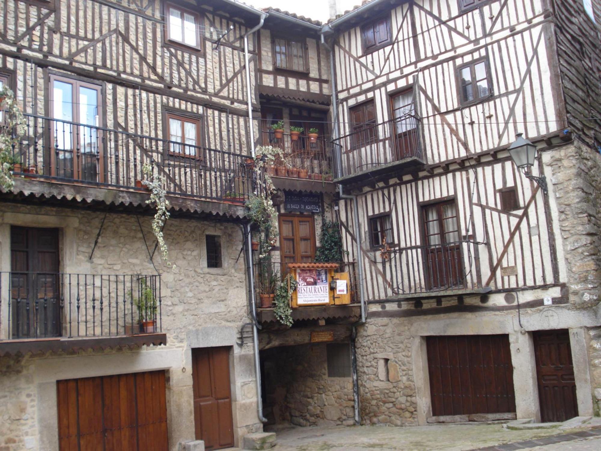 El Balcon De Mogarrazゲストハウス エクステリア 写真